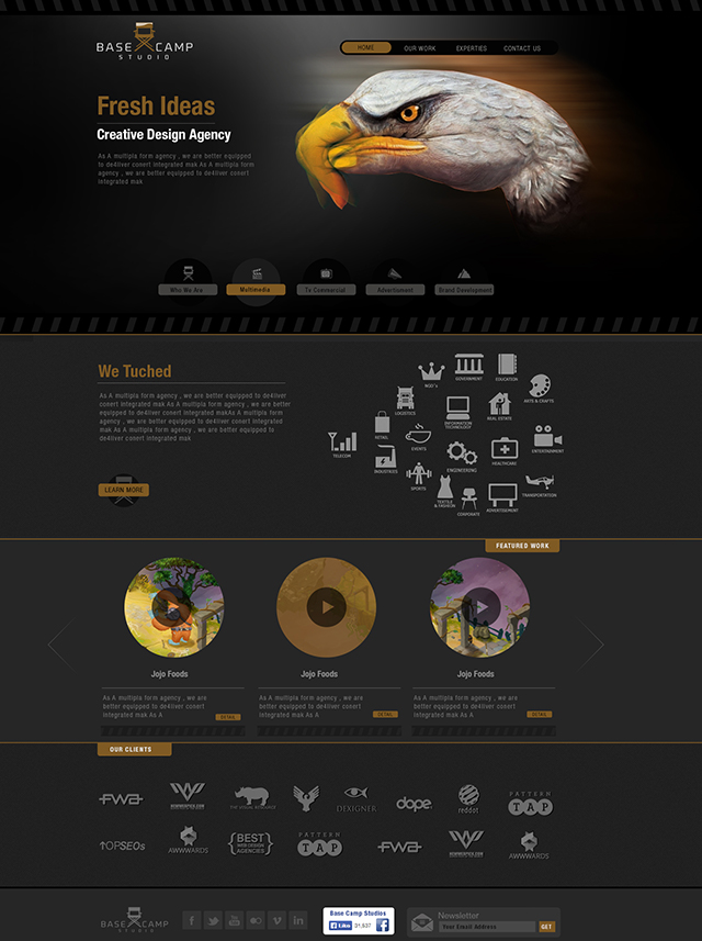 Think Big Web Designing  