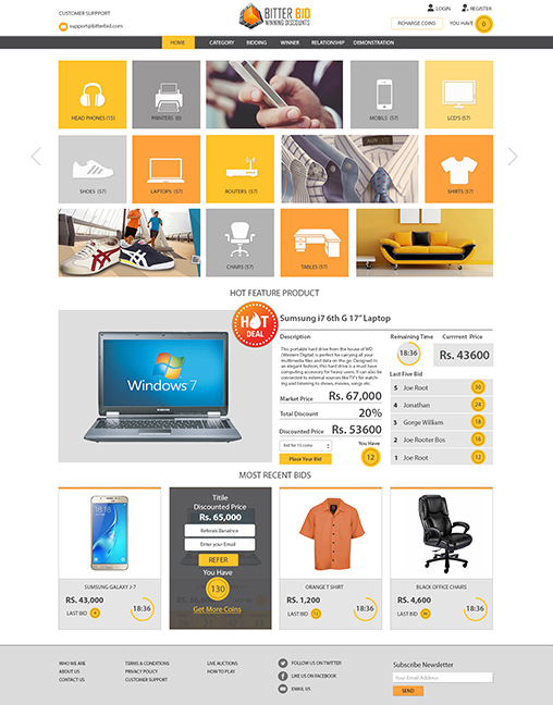 Think Big Web Designing